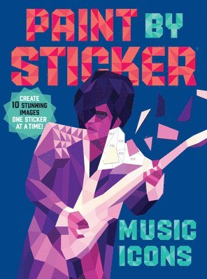 Paint by Sticker: Music Icons av Workman Publishing