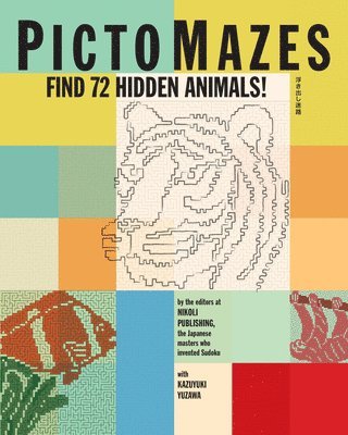 Kazuyuki Yuzawa, Nikoli Publishing - PictoMazes, Häftad