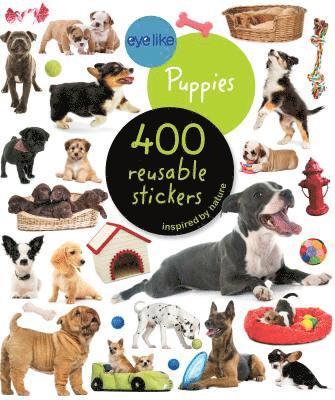 Workman Publishing - Eyelike Stickers: Puppies, Häftad