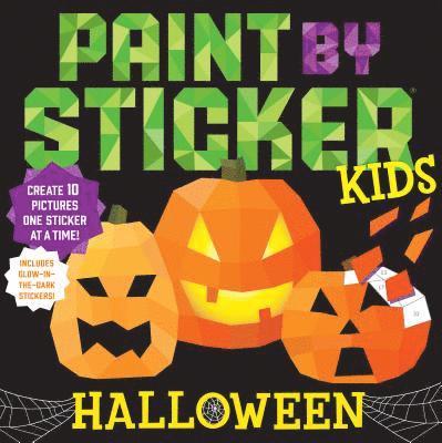Workman Publishing - Paint by Sticker Kids: Halloween, Häftad