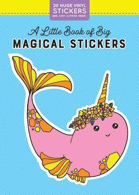 Little Book of Big Magical Stickers av Pipsticks¿+Workman¿