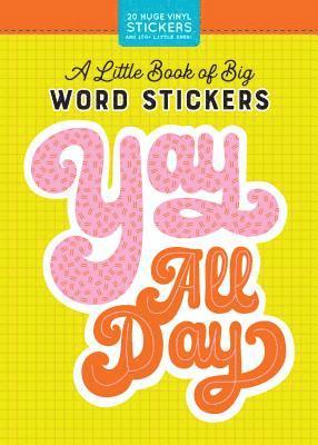 Little Book of Big Word Stickers av Pipsticks¿+Workman¿, Pipsticks