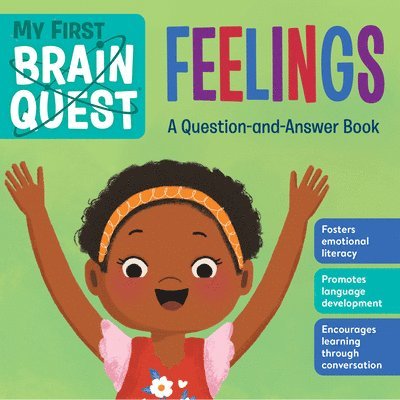Workman Publishing - My First Brain Quest: Feelings, Kartonnage