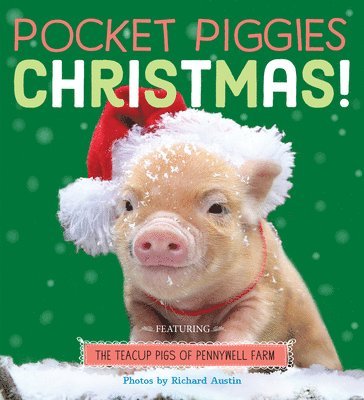 Richard Austin - Pocket Piggies: Christmas!, Kartonnage. Tillgänglighet: Tillfälligt slut