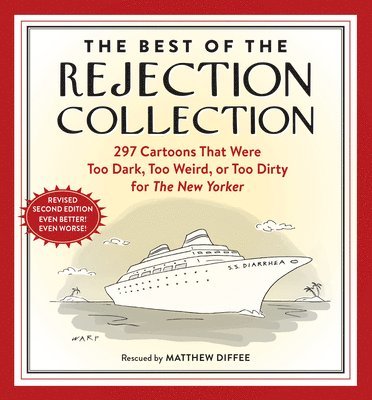 Matthew Diffee - Best of the Rejection Collection, Häftad