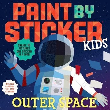 Paint by Sticker Kids: Outer Space av Workman Publishing