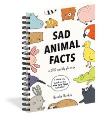 Sad Animal Facts Weekly Planner 2022