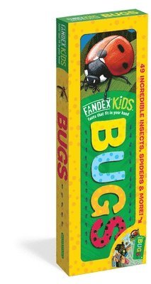 Fandex Kids: Bugs av Workman Publishing, Workman Publishing
