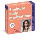 5-Minute Daily Meditations Page-A-Day Calendar 2022: A Year of Growth, Authenticity, and Introspection.