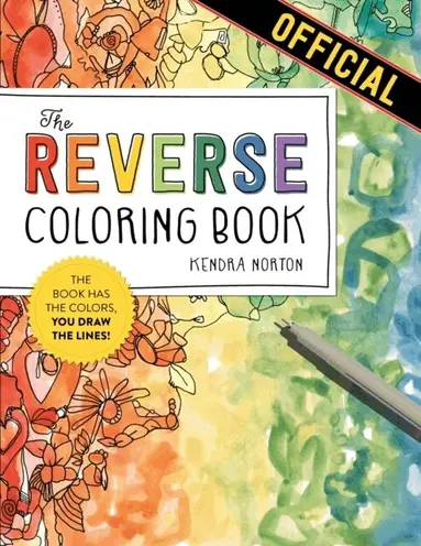 Reverse Coloring BookTM