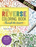 The Reverse Coloring Book: Through the Seasons