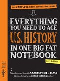 Everything You Need to Ace U.S. History in One Big Fat Notebook, 2nd Edition