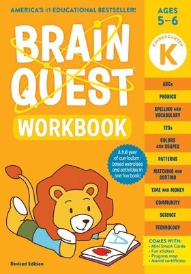Brain Quest Workbook: Kindergarten (Revised Edition) av Lisa Trumbauer, Workman Publishing, Workman Publishing
