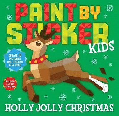 Paint by Sticker Kids: Holly Jolly Christmas av Workman Publishing