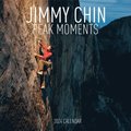 Jimmy Chin Peak Moments Wall Calendar 2024: Photos from the Edge