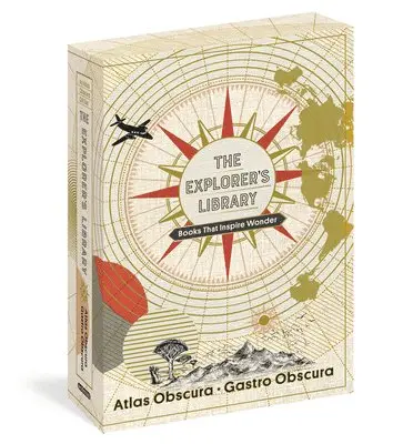 Atlas Obscura, Cecily Wong, Dylan Thuras, Ella Morton, Joshua Foer - Explorer's Library, Inbunden