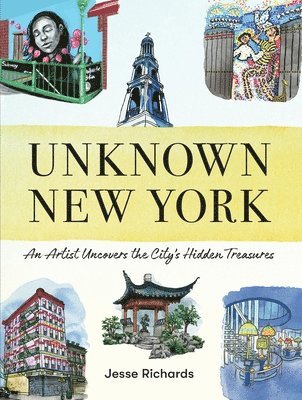 Jesse Richards - Unknown New York, Inbunden