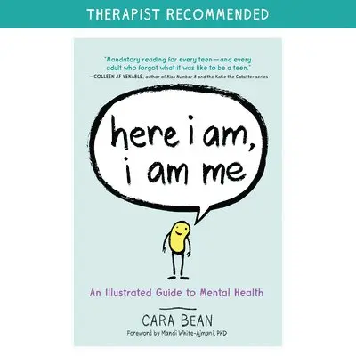 Cara Bean - Here I Am, I Am Me: An Illustrated Guide to Mental Health, Inbunden. Tillgänglighet: Lägg i varukorg