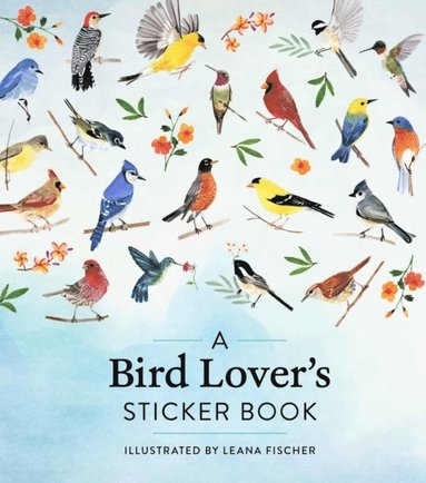 A Bird Lover's Sticker Book av Leana Fischer, Workman Publishing