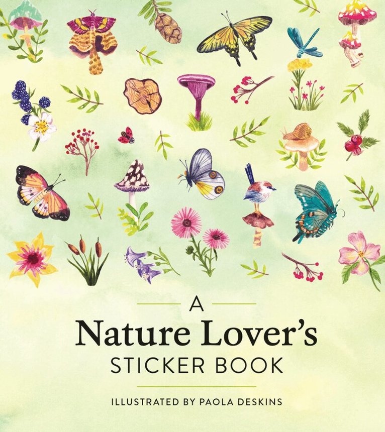 Workman Publishing - Nature Lover's Sticker Book, Inbunden. Tillgänglighet: Lägg i varukorg