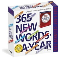 365 New Words-A-Year Page-A-Day¿ Calendar 2025