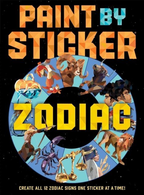 Workman Publishing, Workman Publishing - Paint by Sticker: Zodiac, Häftad