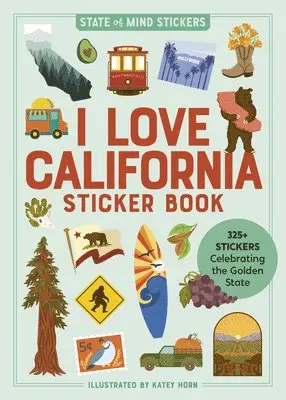 Workman Publishing - I Love California Sticker Book, Häftad. Tillgänglighet: Lägg i varukorg