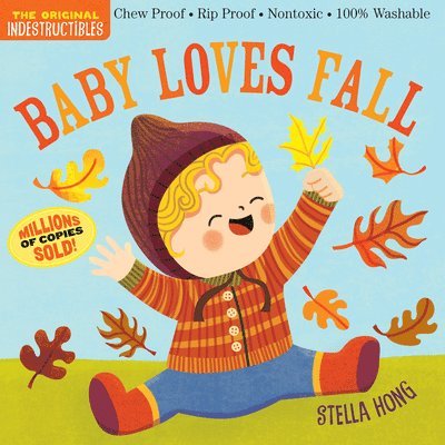 Workman Publishing - Indestructibles: Baby Loves Fall, Häftad. Tillgänglighet: Lägg i varukorg