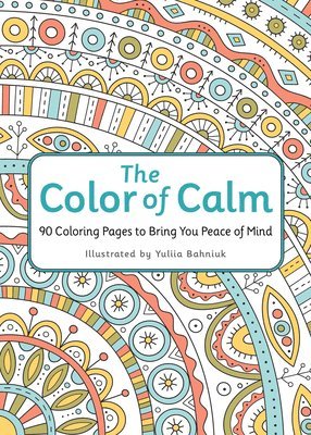 Workman Publishing - Color of Calm, Häftad