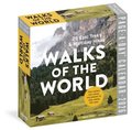 Walks of the World Page-A-Day Calendar 2026