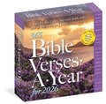 365 Bible Verses-A-Year Page-A-Day Calendar 2026