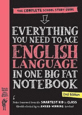 Workman Publishing - Everything You Need to Ace English Language in One Big Fat Notebook, 2nd Edition (UK Edition), Häftad