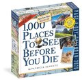 1,000 Places to See Before You Die Page-A-Day¿ Calendar 2026