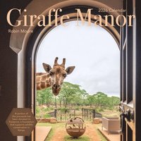 Giraffe Manor Wall Calendar 2026