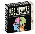 Brainpower Puzzles Page-A-Day Calendar 2026
