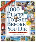 1,000 Places to See Before You Die Picture-A-Day¿ Wall Calendar 2026