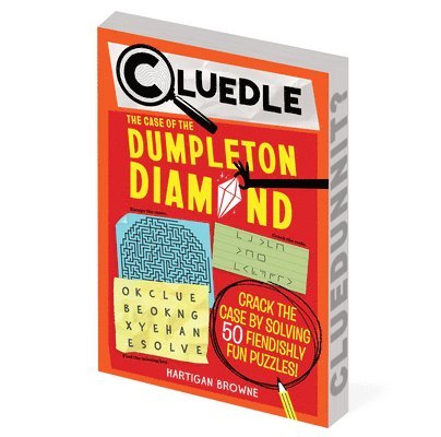 Hartigan Browne - Cluedle: The Case of the Dumpleton Diamond (Book 1), Häftad