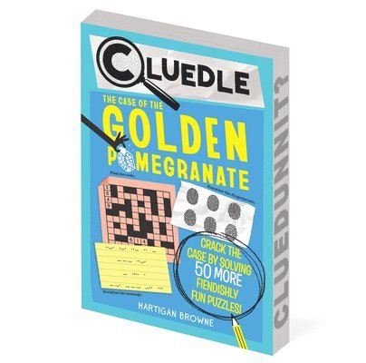 Hartigan Browne - Cluedle: The Case of the Golden Pomegranate (Book 2), Häftad