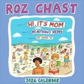 Roz Chast Wall Calendar 2026
