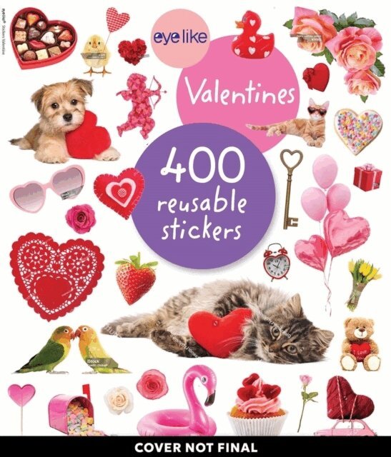 Workman Publishing, Workman - Eyelike Stickers: Valentines, Häftad