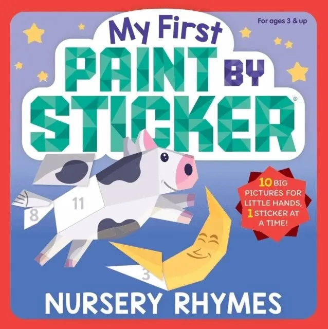 Workman Publishing - My First Paint by Sticker: Nursery Rhymes, Häftad. Tillgänglighet: Lägg i varukorg