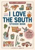 Joanna Dee, Workman Publishing - I Love the South Sticker Book, Häftad. Tillgänglighet: Lägg i varukorg