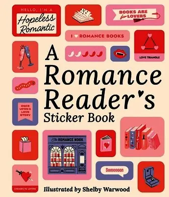 Romance Reader's Sticker Book