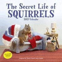 Nancy Rose, Workman Calendars - Secret Life of Squirrels Wall Calendar 2027, Övrigt