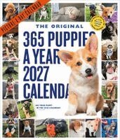 Workman Calendars - 365 Puppies-A-Year Picture-A-Day® Wall Calendar 2027, Övrigt