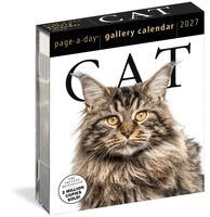 Workman Calendars - Cat Page-A-Day® Gallery Calendar 2027, Övrigt