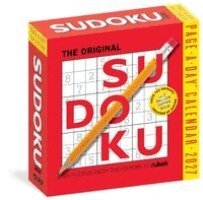 Editors of Nikoli Publishing, Workman Calendars - Original Sudoku Page-A-Day® Calendar 2027, Övrigt