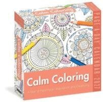 Workman Calendars, Yuliia Bahniuk - Calm Coloring Page-A-Day® Calendar 2027, Övrigt