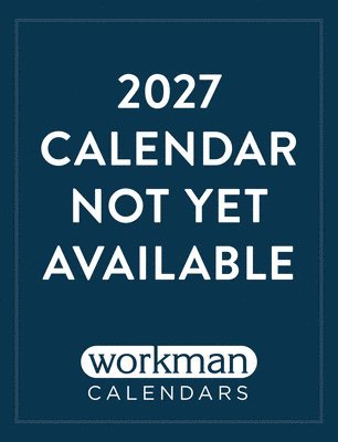Editors of Flow magazine, Irene Smit, Workman Calendars - Go with the Flow: Inspiration and Organization for 2027, Övrigt