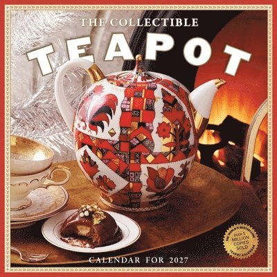 Workman Calendars - Collectible Teapot Wall Calendar 2027, Övrigt